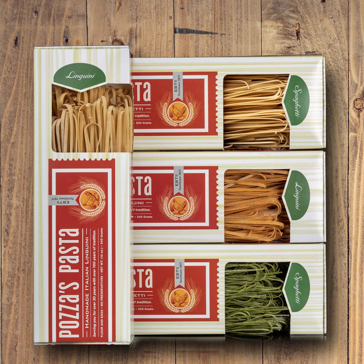 spaghetti vabune!　3枚セット　まとめ売り flavor_box_wood_square_1200x12