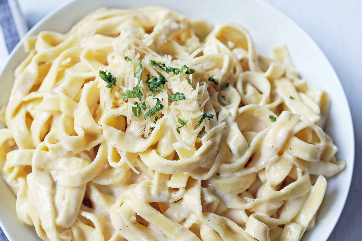 Fettuccine Alfredo Recipe – Pozza's Pasta
