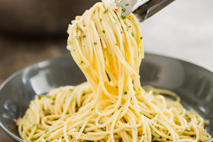 Pasta With Garlic And Oil Recipe