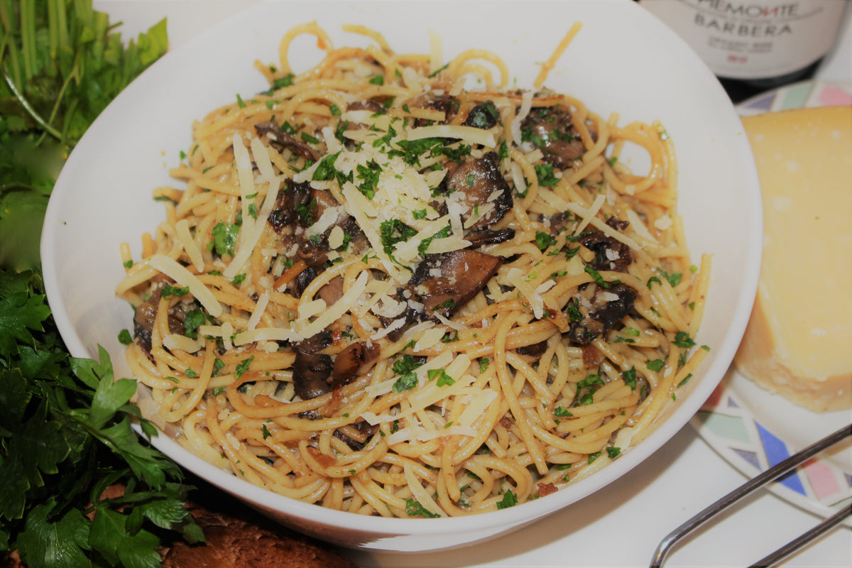 Vegan Spaghetti Carbonara Recipe – Pozza's Pasta