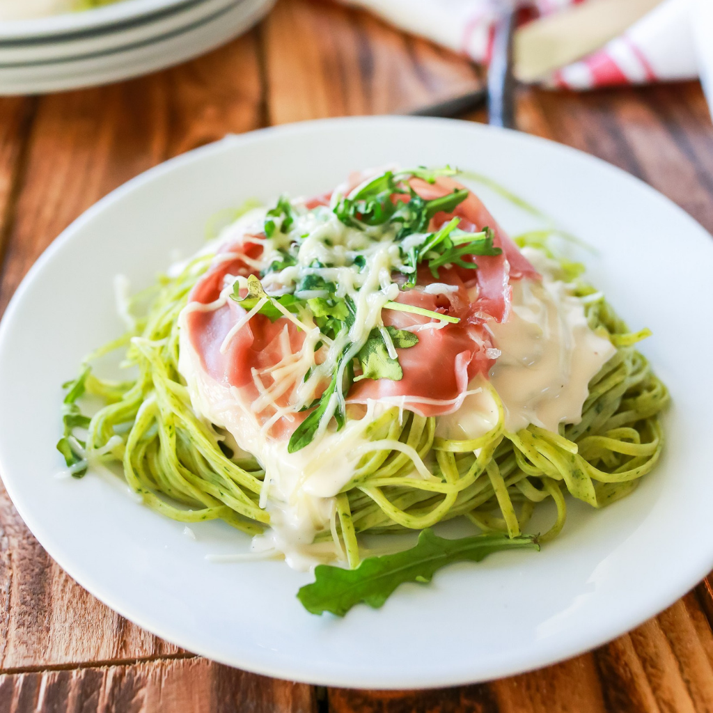 Spinach Spaghetti – Pozza's Pasta